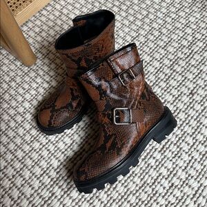 Jimmy Choo Youth II Buckle Boots